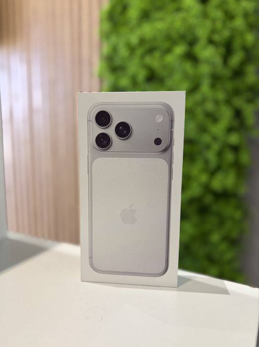 **ATS GSM**ID84129 iPhone 17 Pro max 256Gb/Noi/Garantie