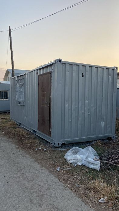 Обшитый жилой контейнер 20т