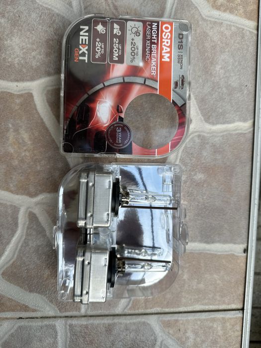 Крушки d1s ксенон osram night breaker laser