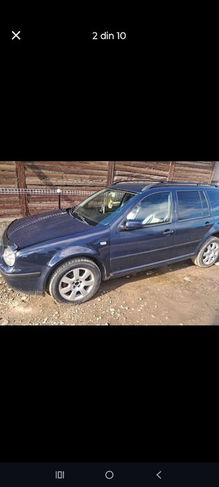 Vând golf 4 1.9 tdi 101 cp