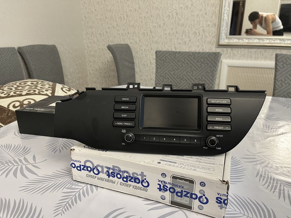 Продам магнитолу kia rio