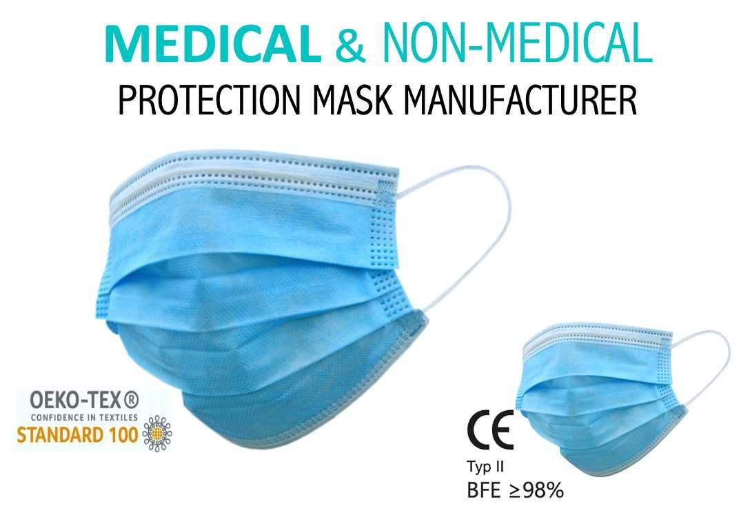 Маишна за производство на медицински маски Automatic Mask Machine