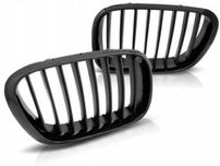 Grile simple negru lucios BMW X5 E53 1999-2003
