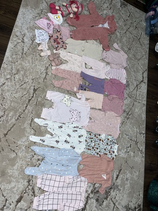 Lot fetita marimea 56