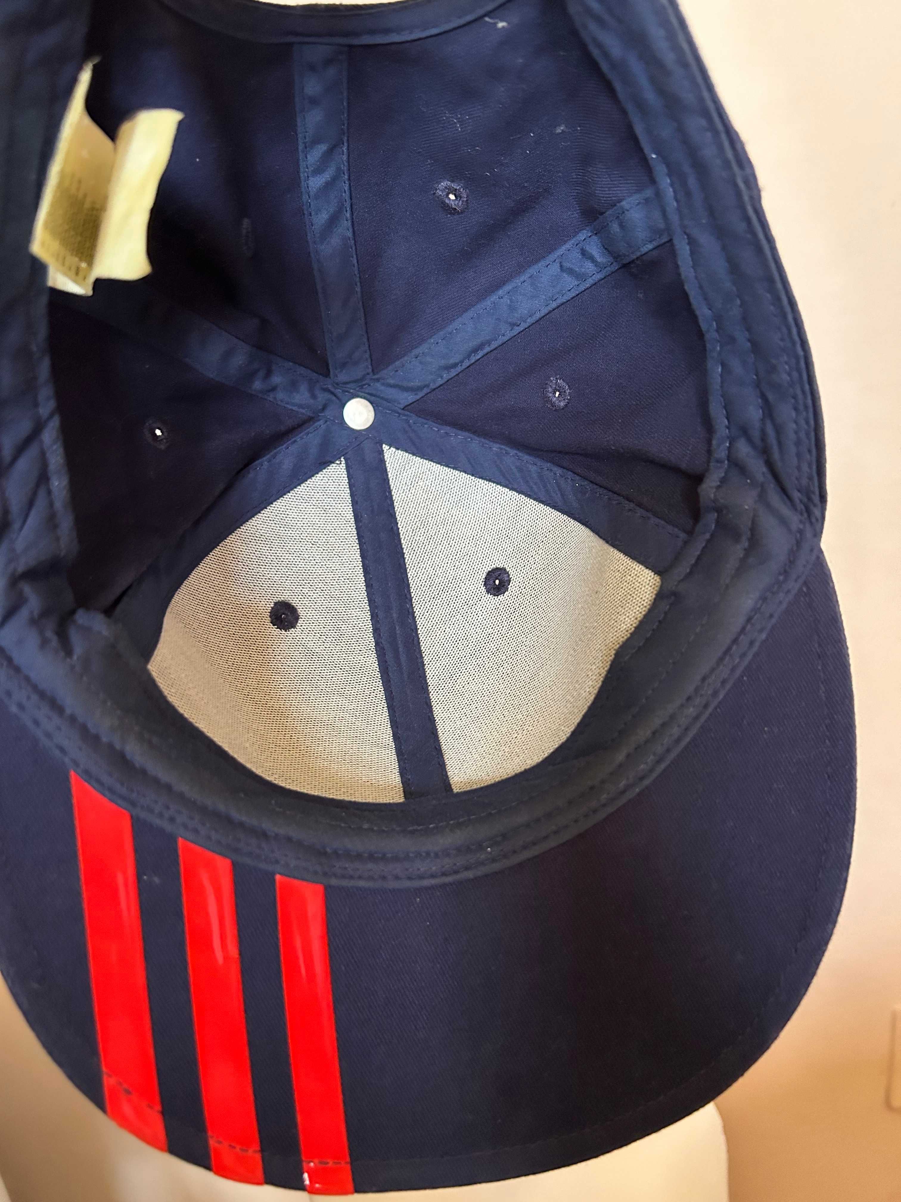 Șapcă Adidas, culoare bleumarin, reglabilă