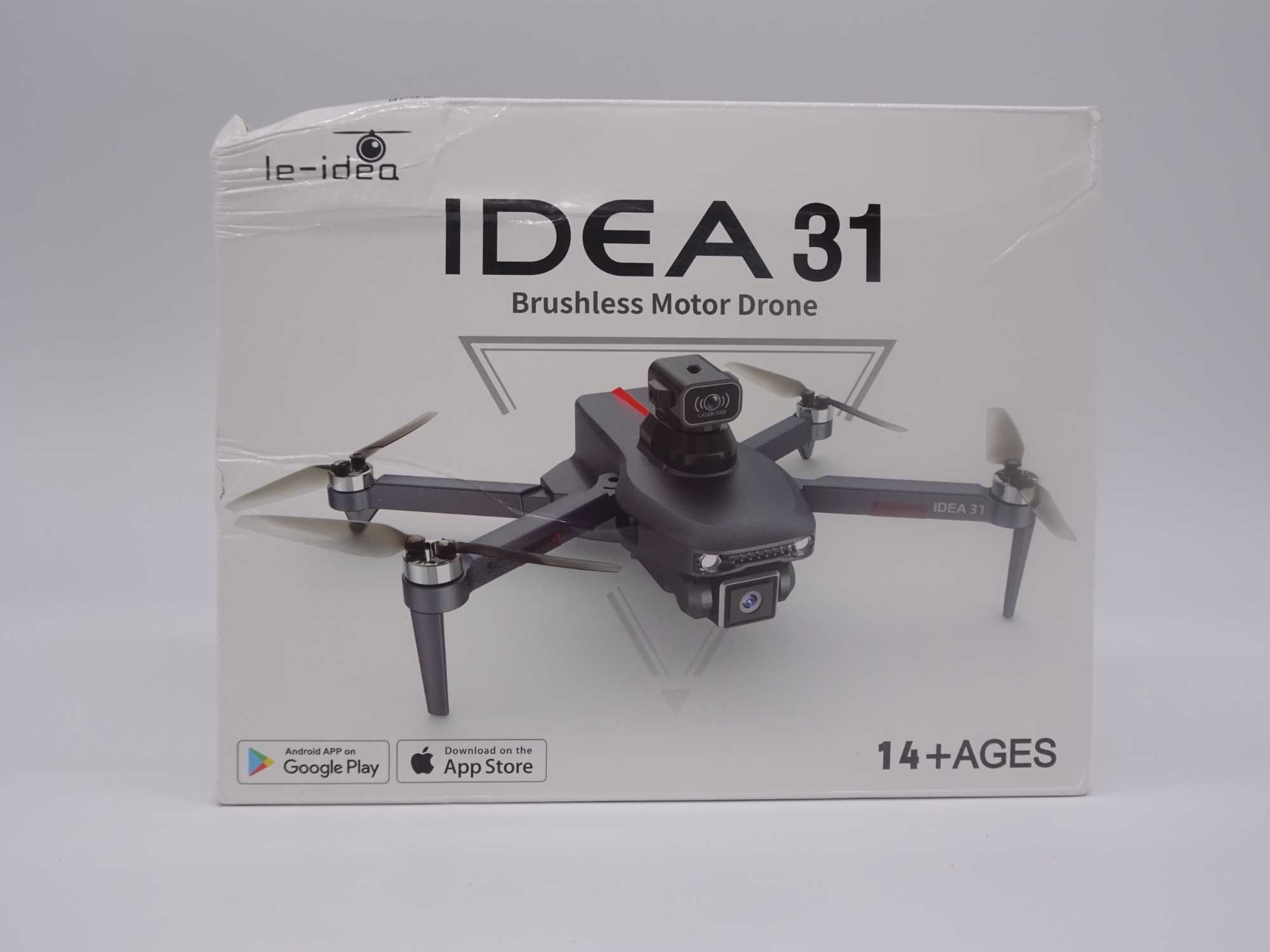 e-idea Dronă cu motor fără perii cu 2 camere pentru adulți hard