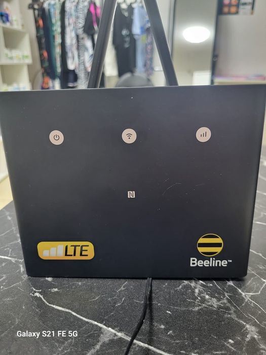 Роутер почти новый