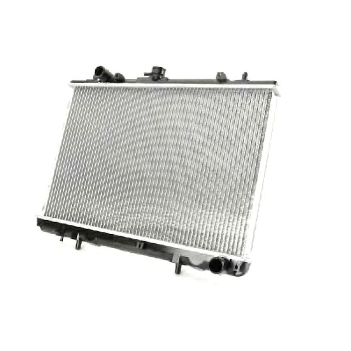 Radiator apa Mitsubishi L200, 1996-03.2005; Pajero, 1990-1999 Motor 2,5 D/Td, Aluminiu/Plastic Brazat, 598x373x22, OE: Mb660079; Mr127853,