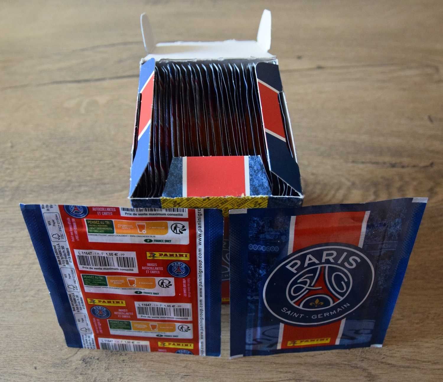 Продавам: Panini пакетчета със стикери Paris Saint-Germain 50 ans