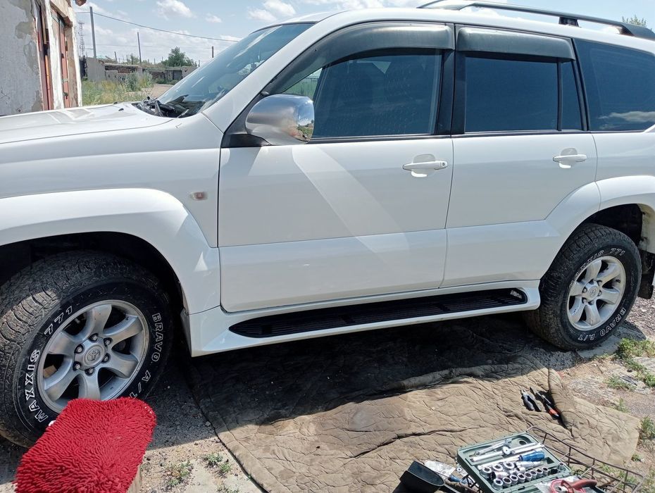 Подножки Toyota Prado 120 gx470