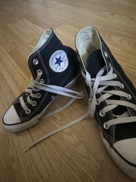 Кеды женские конверсы высокие