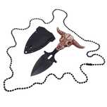 Cutit tactic de vanatoare, Death Valley, 8.5 cm, teaca cu lant inclusa