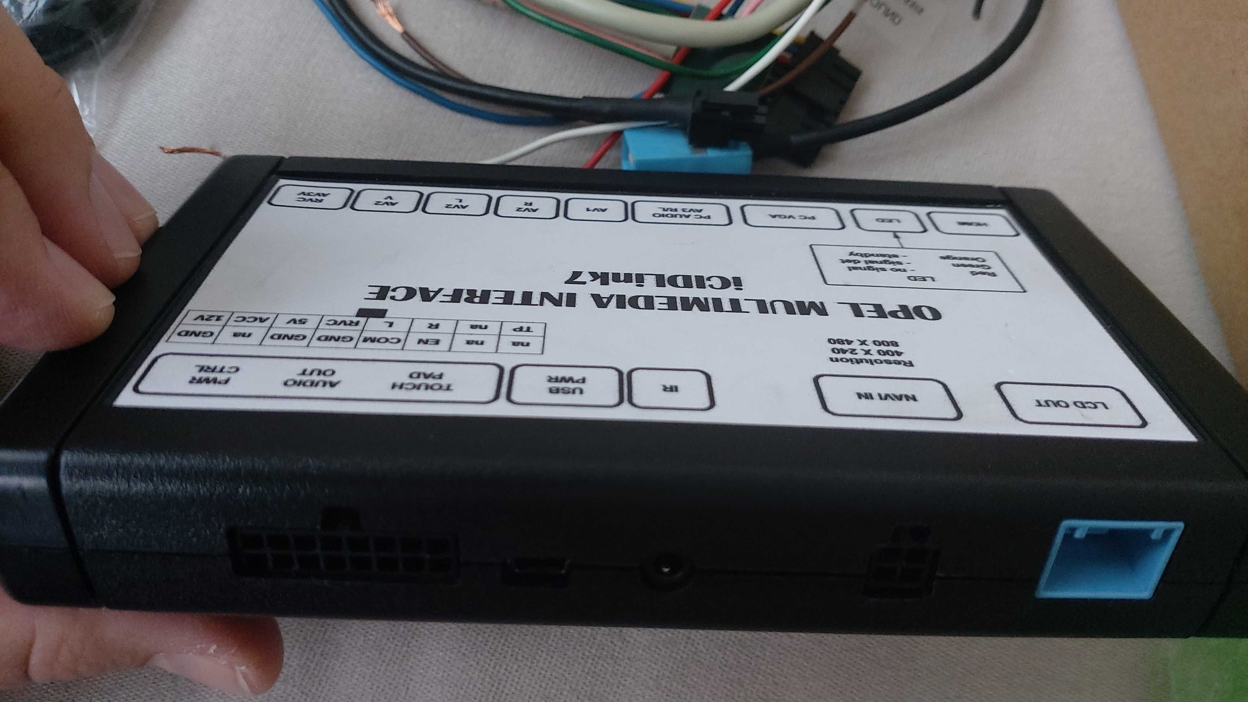 Opel Multimedia Interface iCIDLink7