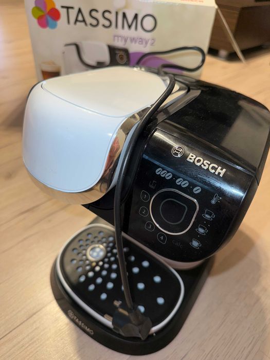 Espressor Bosch Tassimo My Way 2 TAS6502, 1500 W, 1.3 L, 3.3 bar, Alb
