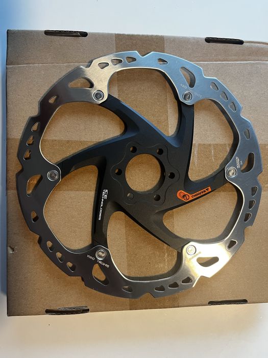 Shimano SM-RT86-L 203 mm ICE Technologies Ротор