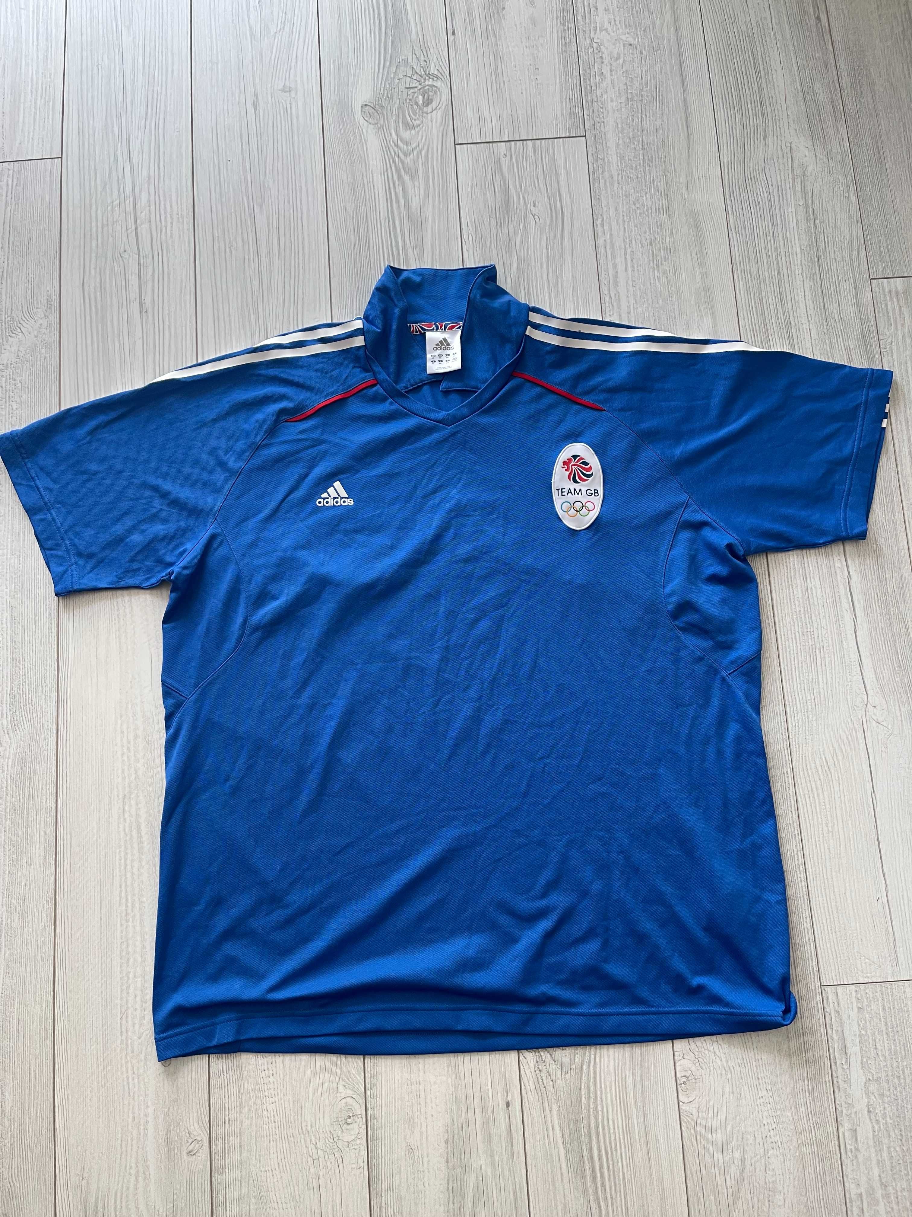 Great Britain Olympic Adidas Shirt 2XL