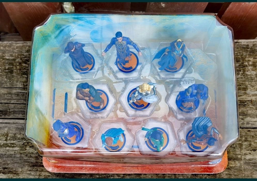 Figurine Disney Marvel Eternals Deluxe colecție nou sigilat in cutie