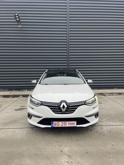 Renault Megane4 GT line/bose 1,3 benzina 2019