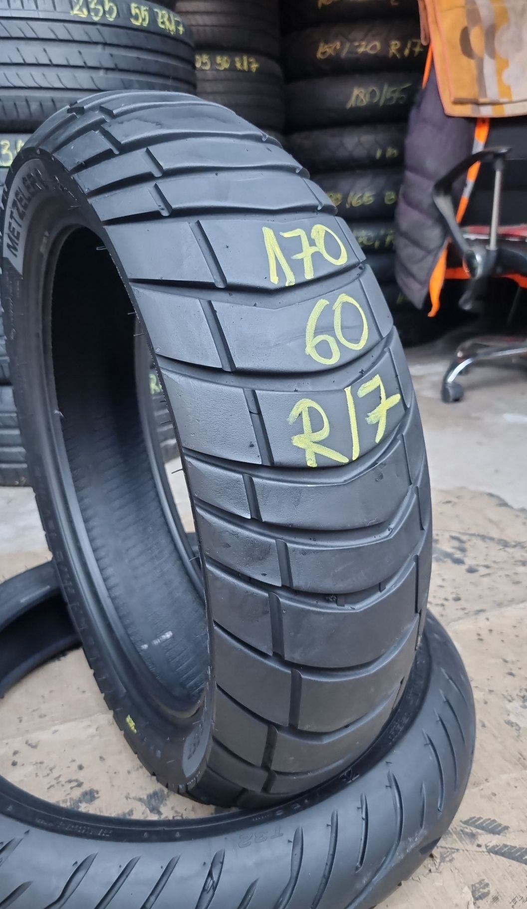 Anvelopa Moto METZELER 170/60 R17 Stare Perfectă DOT5024.