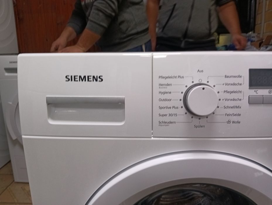 Пералня Сименс Siemens IQ 700 А+++ 8кг 2 години гаранция!