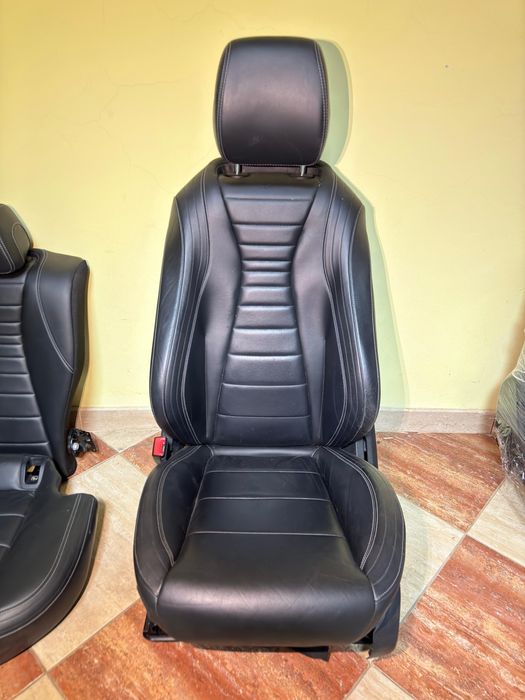 Mercedes W213 AMG Interior Piele Negru Memorie Incalzire Scaune
