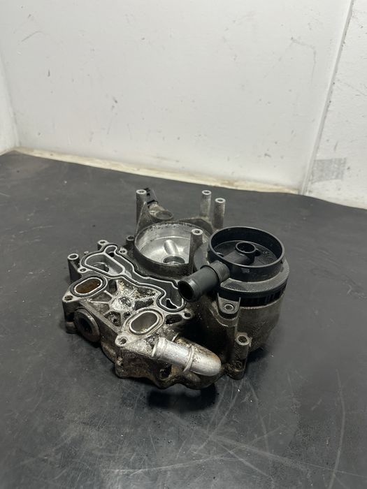 Carcasa filtru ulei suport termoflot Volkswagen Vw Touareg 3.0 TDI BKS