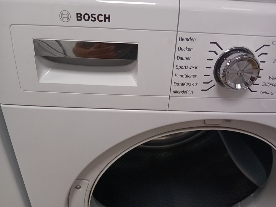 Комплект пералня и сушилня с термопомпа Бош Bosch Serie 8 A+++Гаранция