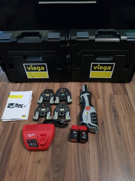Presă de sertizat Viega Pressgun Picco 6 Plus  fabricație 2024