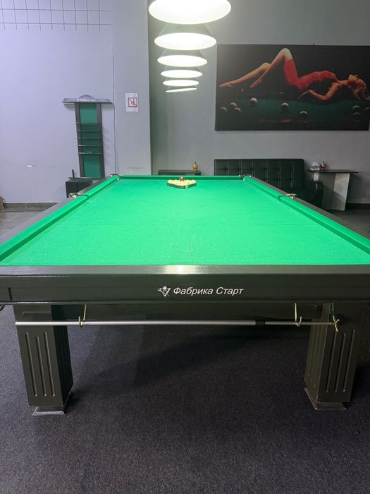 Billiard Bilyard ishlab chiqarish. Fabrika Start.