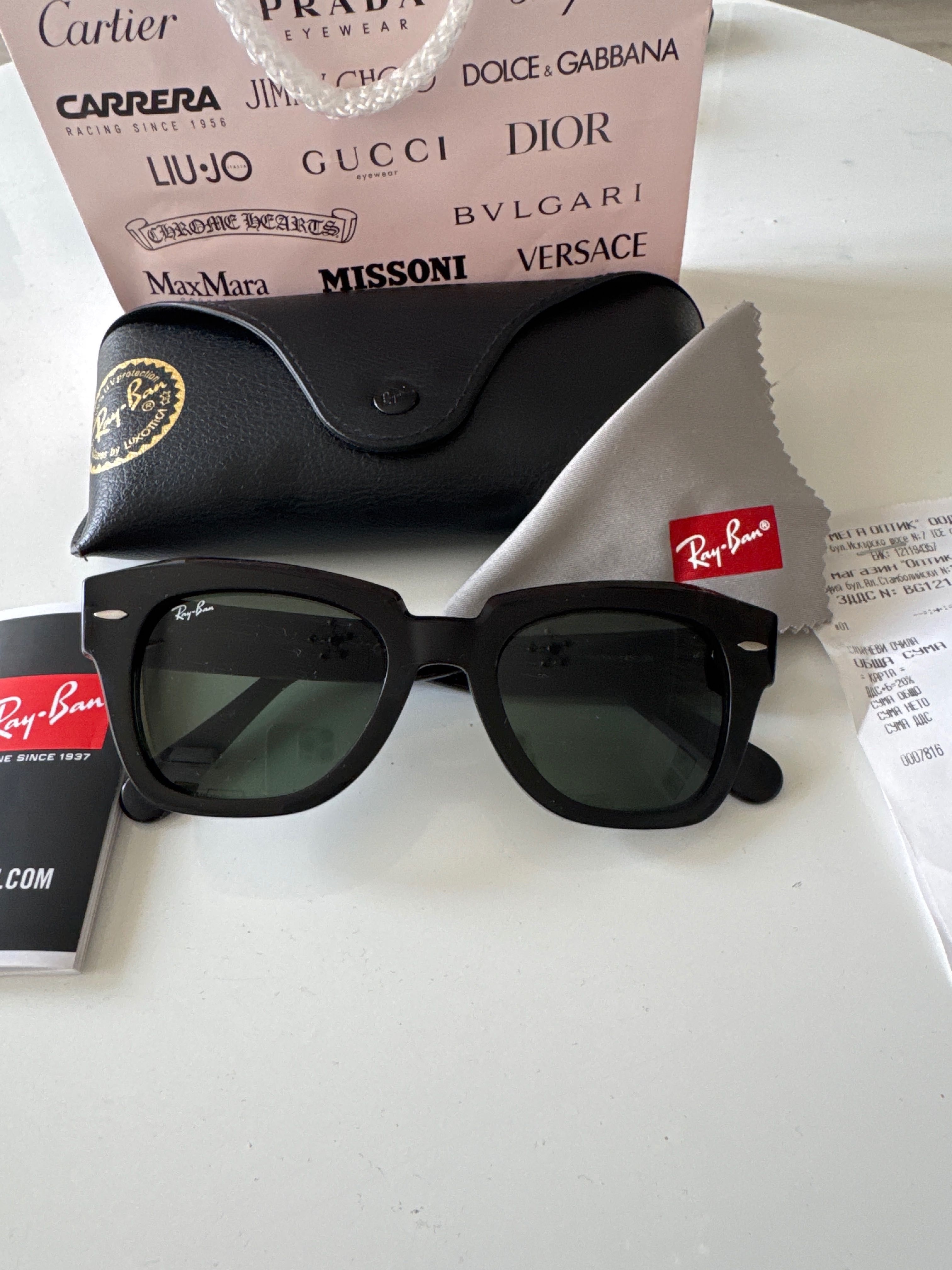 Слънчеви очила Ray Ban