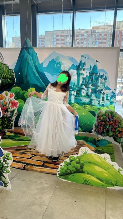 Продам платье для девочки -6500тг