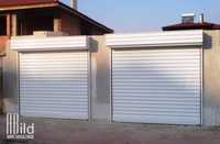 Надеждните гаражни врати. Ролетни, секционни; охранителни ролетки/щори