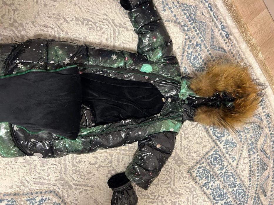 Детский комбинезон