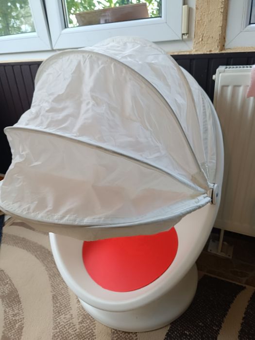 IKEA PS LÖMSK scaun rotativ copii
