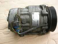 Compresor AC VW Transporter T4, motor ACV - 8FK-351-127-431 Hella