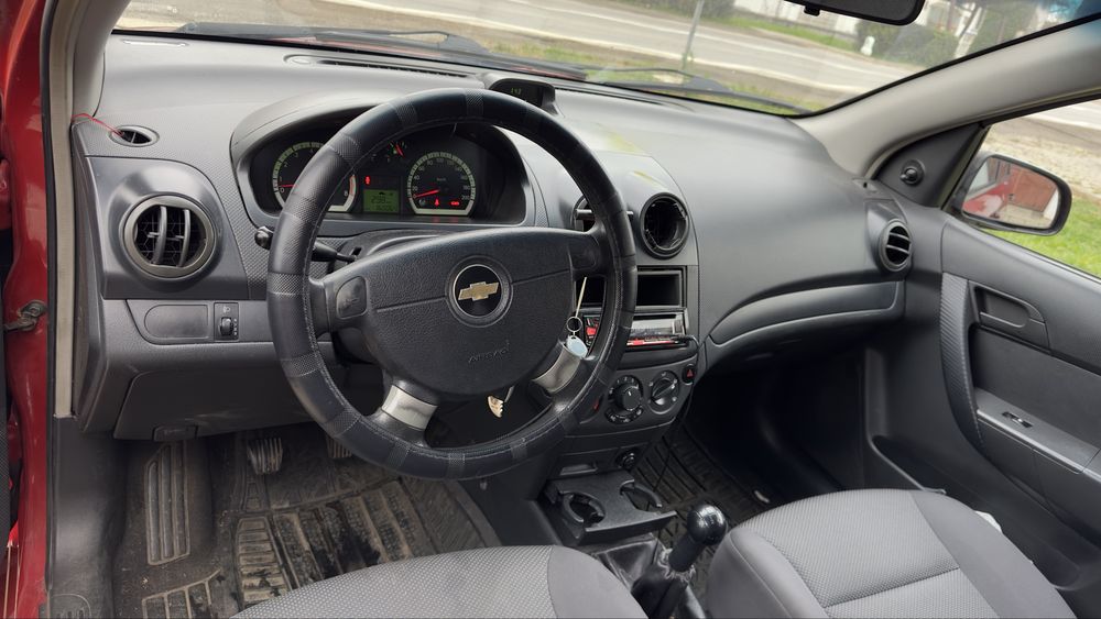 Vand Chevrolet Aveo 2008 /160.000 km pret negocialbil!