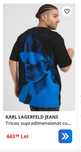 Oferta tricou KARL LAGERFELD original marimea L,XL colectia noua 2025