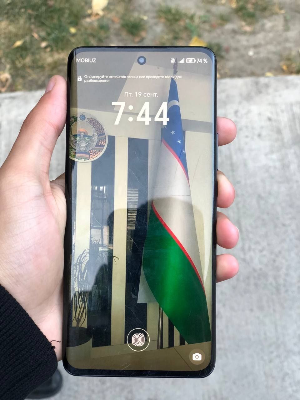 Honor x9b 256tali Kar dak bor full