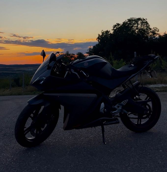 Yamaha yzf r125 2013