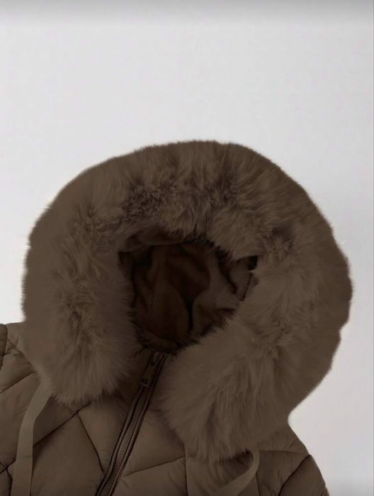 Дамско зимно яке закупено от Shein