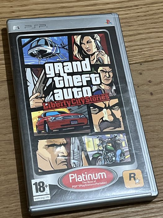 Grand Theft Auto Liberty City Stories for PlayStation Portable PSP GTA