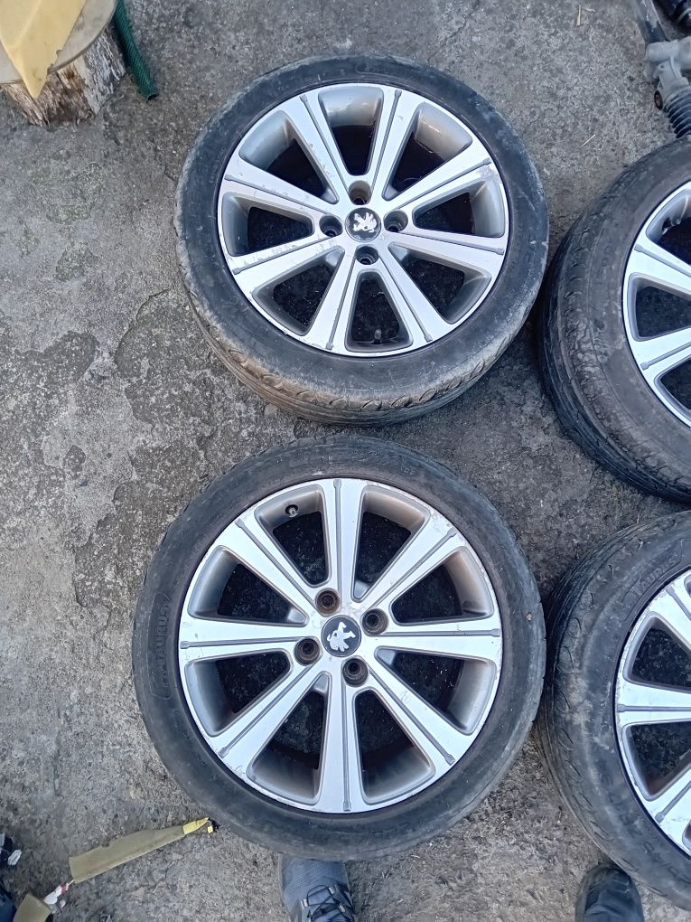 Ляти джанти 17ки пежо PEUGEOT