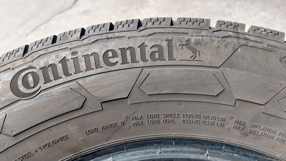 Зимни гуми за Бус 225/65/16 C Continental VanContact Winter 2 броя
