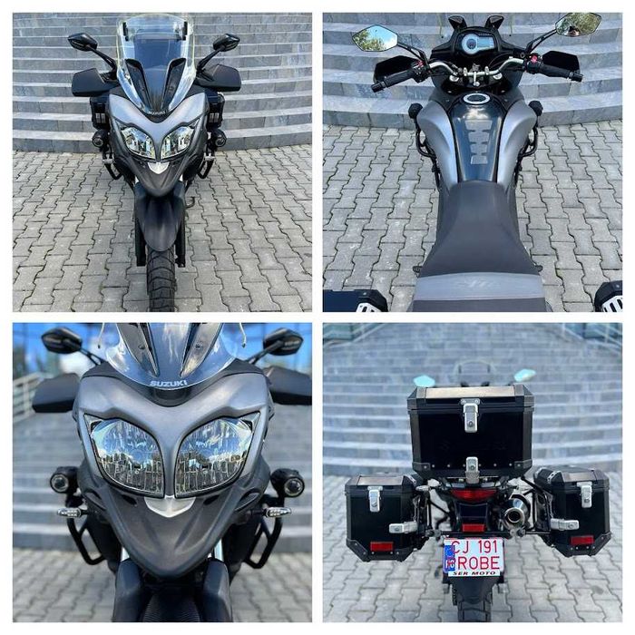 Suzuki V-Strom 650 XT 20.538 ~ Garantie ~ Rate ~