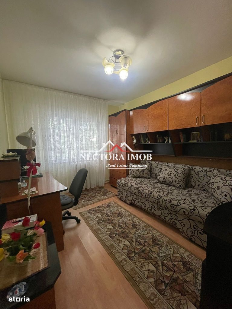 NECTORA IMOB-Apartament 3 camere, 2 bai, Zona Decebal-Dacia, 77 mp, PB