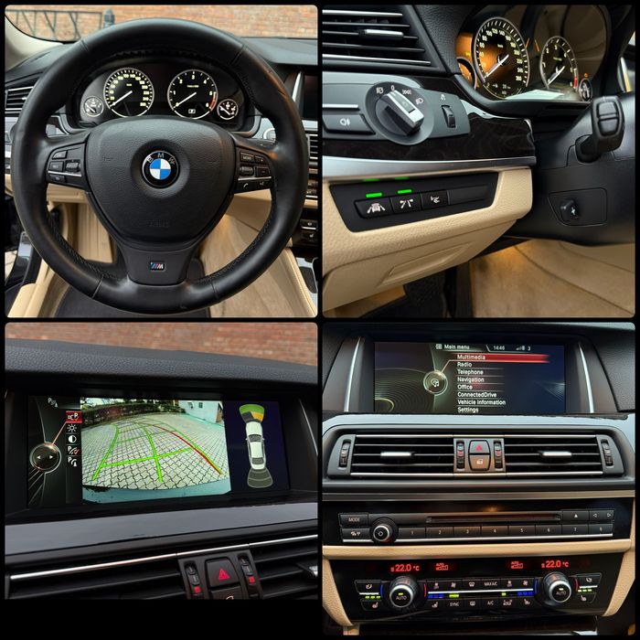 BMW - 520D / 3 Butoane / Head Up / Ventilatie / Keyless / Euro 6