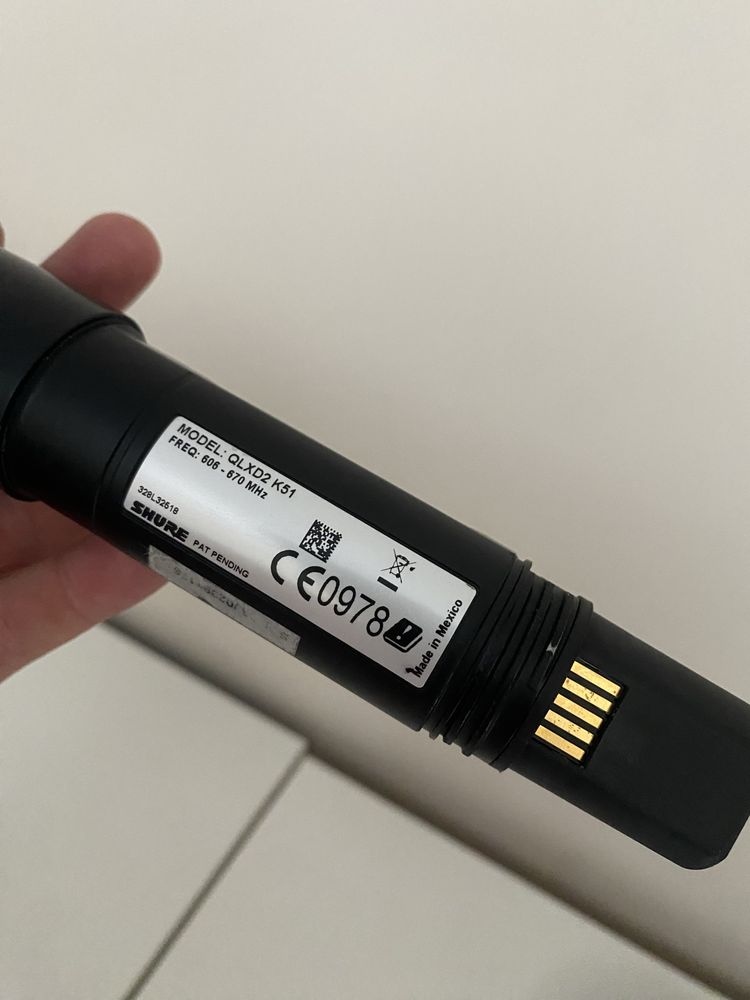 Microfon Shure Qlxd24 Beta58 / Sm58