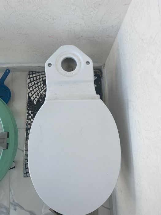 Унитаз без бочка