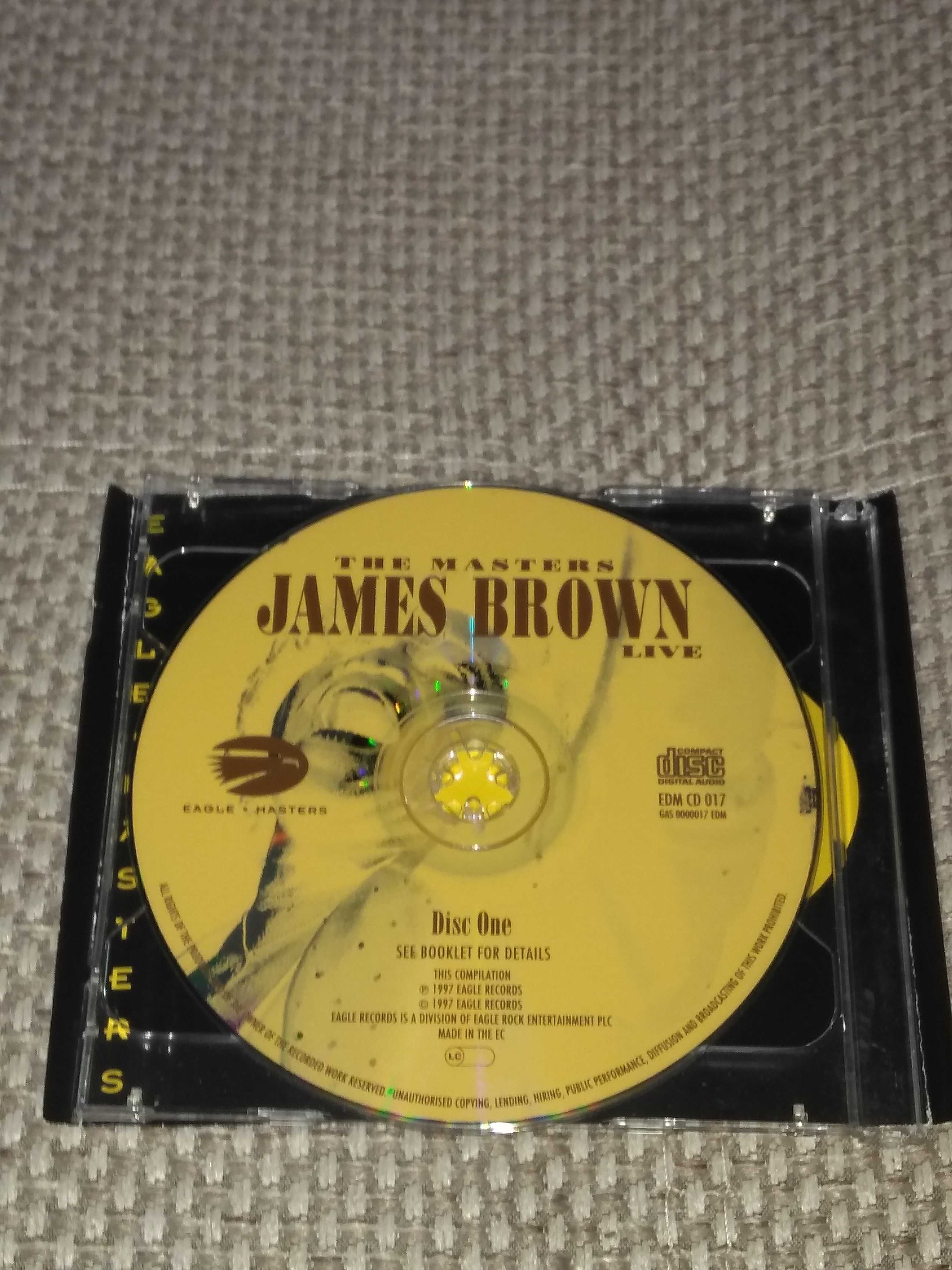 Продам compact disc James Brown - Live выступления