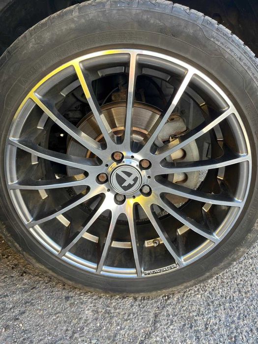 Vand 4 buc Jante Tomason 20 inchi